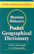 Pocket Geographical Dictionary