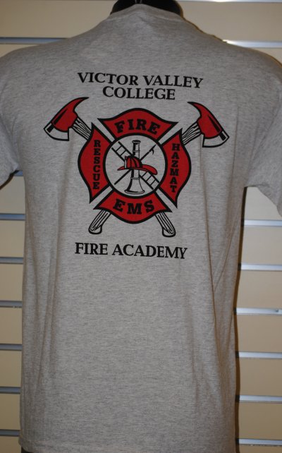 Fire Academy Pt Shirt Medium