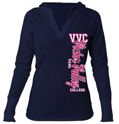 Long Sleeve T-Shirt Vee W/ Hood
