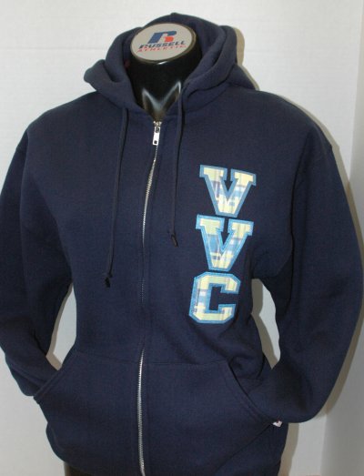 Plaid Vvc Zip Hoodie