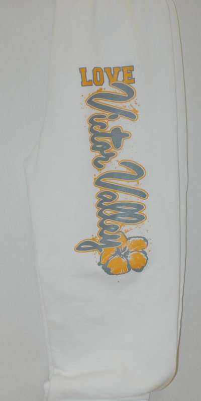 Hibiscus Sweatpants