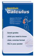 Quick Study For Calculus