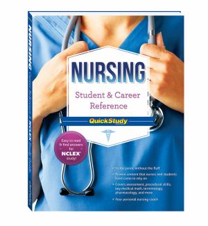 Nursing Student & Career Reference Quickstudy (SKU 10506646106)