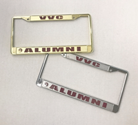 Chrome Lisence Plate Frame