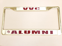 CHROME LISENCE PLATE FRAME