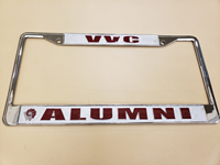 CHROME LISENCE PLATE FRAME