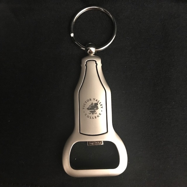 Bottle Opener Key Tag Rams Bookstore