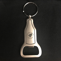 Bottle Opener Key Tag