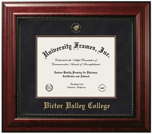 VVC Diploma Frame