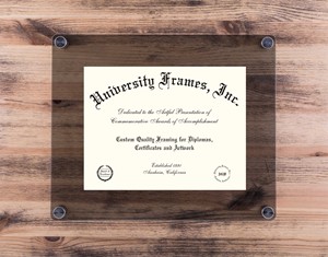 VVC DIPLOMA FRAME (1032259820) VVC DIPLOMA FRAME