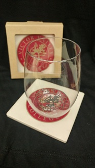 Govino Glass W/ Logo