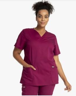 Womens Nursing Top, Wine