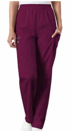 Womens Nursing Pant, Wine