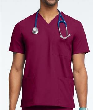 Mens Nursing Top, Wine