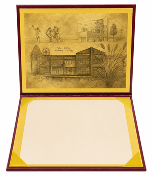 DIPLOMA COVER