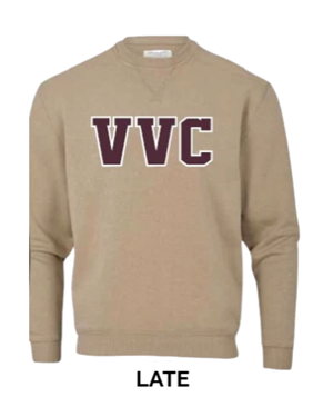 VVC Collegiate Tackle Twill Crew
