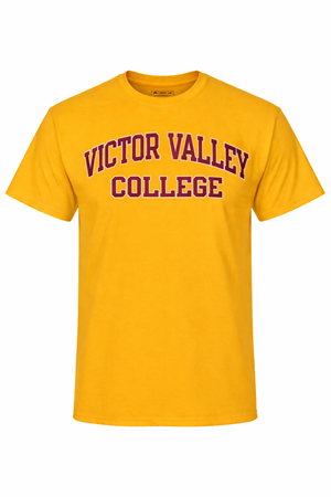 Womens Arch VVC Tee, Gold