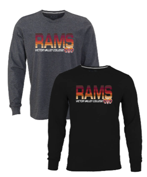 VVC Retro Rams Long Sleeve Tee