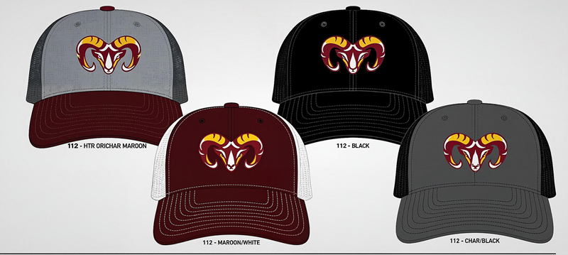 RICHARDSON 112 Trucker Hat - VVC Rams (SKU 1067644867) RICHARDSON 112 Trucker Hat - VVC Rams (SKU 1067644867)