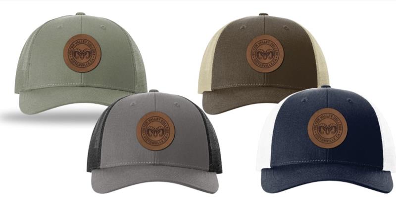 RICHARDSON 315 Brushed Canvas Baseball Cap - VVC Leather Patch (SKU 1067651667) RICHARDSON 315 Brushed Canvas Baseball Cap - VVC Leather Patch (SKU 1067651667)