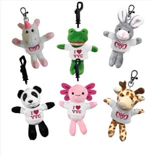 VVC Plush Keychains