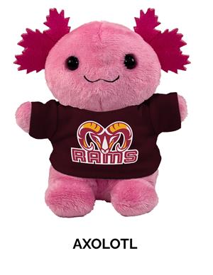 5" Stubby Soft Plush Animals