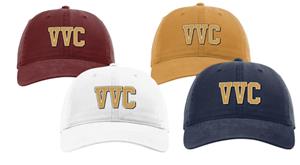 RICHARDSON 326 Brushed Canvas Baseball Cap - VVC Bold Letters