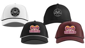 Branded Bills Curved Performance Hats