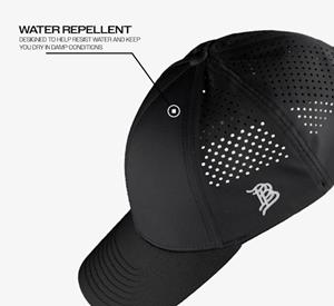 BRANDED BILLS CURVED PERFORMANCE HATS