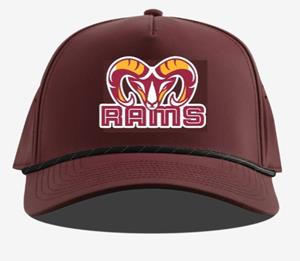 BRANDED BILLS CURVED PERFORMANCE HATS