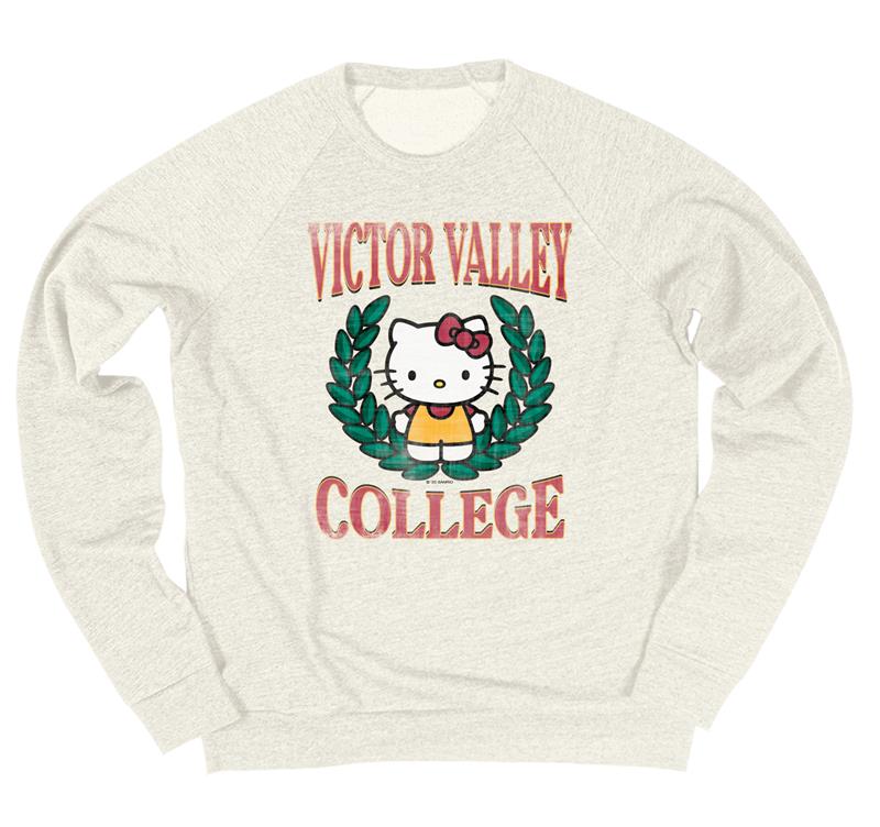 Hello Kitty VVC Fleece Crew (SKU 10684238112) Hello Kitty VVC Fleece Crew (SKU 10684238112)