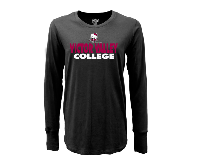 Hello Kitty Cat Burglar Hoola Hoop Long Sleeve Tee (SKU 10684412112) Hello Kitty Cat Burglar Hoola Hoop Long Sleeve Tee (SKU 10684412112)