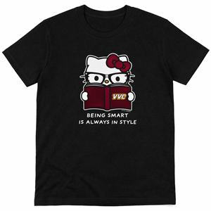 VVC Hello Kitty T-Shirt - Being Smart Is Always In Style