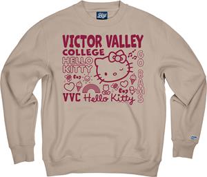 VVC Hello Kitty Crewneck Sweatshirt