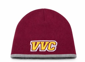 THE GAME TWO-TONE MAROON BEANIE W/GOLD VVC LOGO (1069163267) THE GAME TWO-TONE MAROON BEANIE W/GOLD VVC LOGO