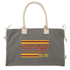 Recycled Carecycled Canvas Campus Bag W/Vvc/Stripes/1961