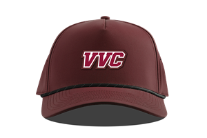 Bb Maroon Hat W/ VVC Rubber Patch