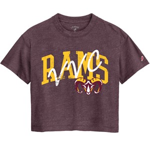 Boyfriend Cropped Tee