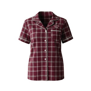 Ladies Boxy Flannel Shirt