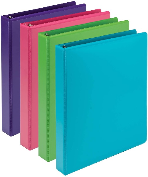 1/2" Binders Rams Bookstore