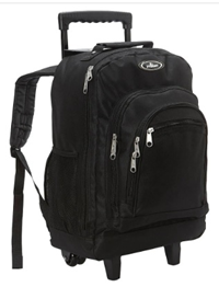 BACKPACKS W/WHEELS