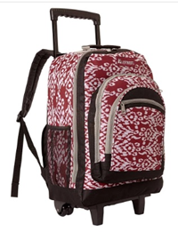 BACKPACKS W/WHEELS