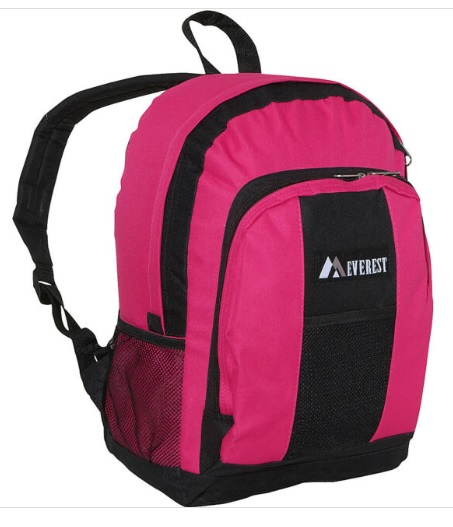 Backpack W/Front & Side Pockets (SKU 1059010271)