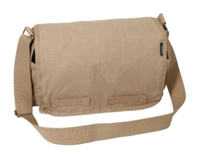 Canvas Messenger Bag