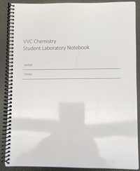 Student Laboratory Notebook For J. Montgomery Chem Class Revised Ed 2019