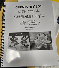Chemistry 201 Study Guide Updated F23 J. Nguyen