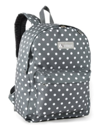 Classic Pattern Backpack