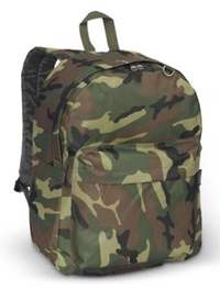 CLASSIC PATTERN BACKPACK