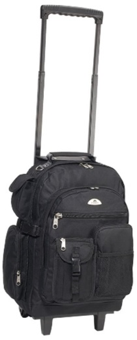 DELUXE BACKPACKS W/WHEELS