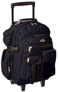 DELUXE BACKPACKS W/WHEELS